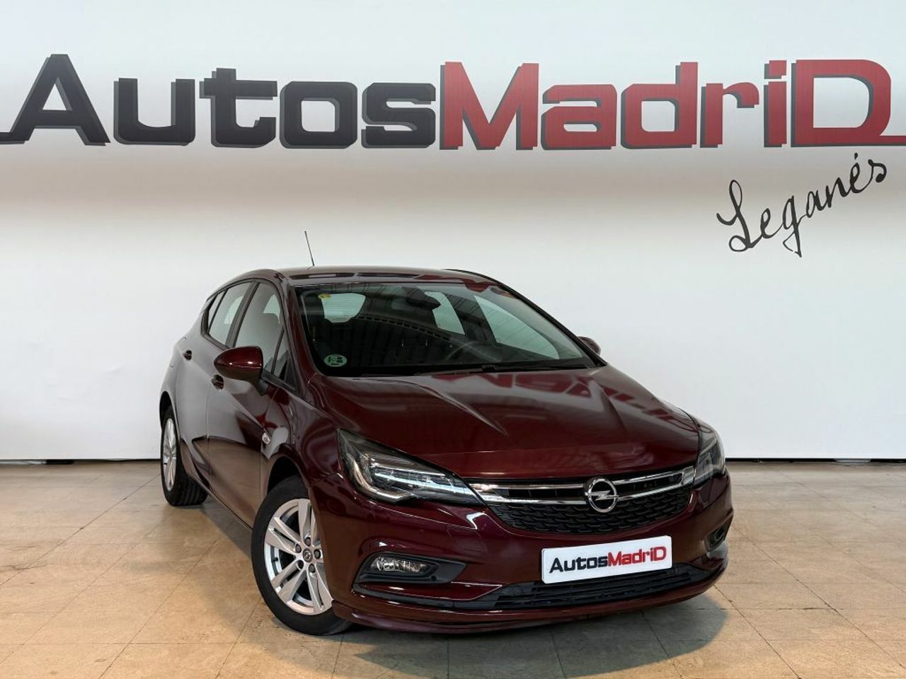 Foto opel astra 2018 /