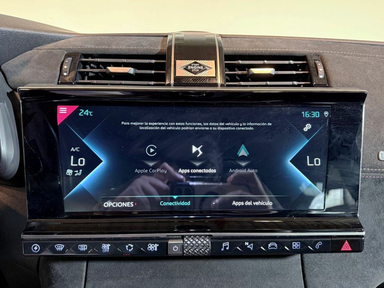 DS DS 7 1.6 E-Tense 225 PERFORMANCE LINE Auto - foto 20