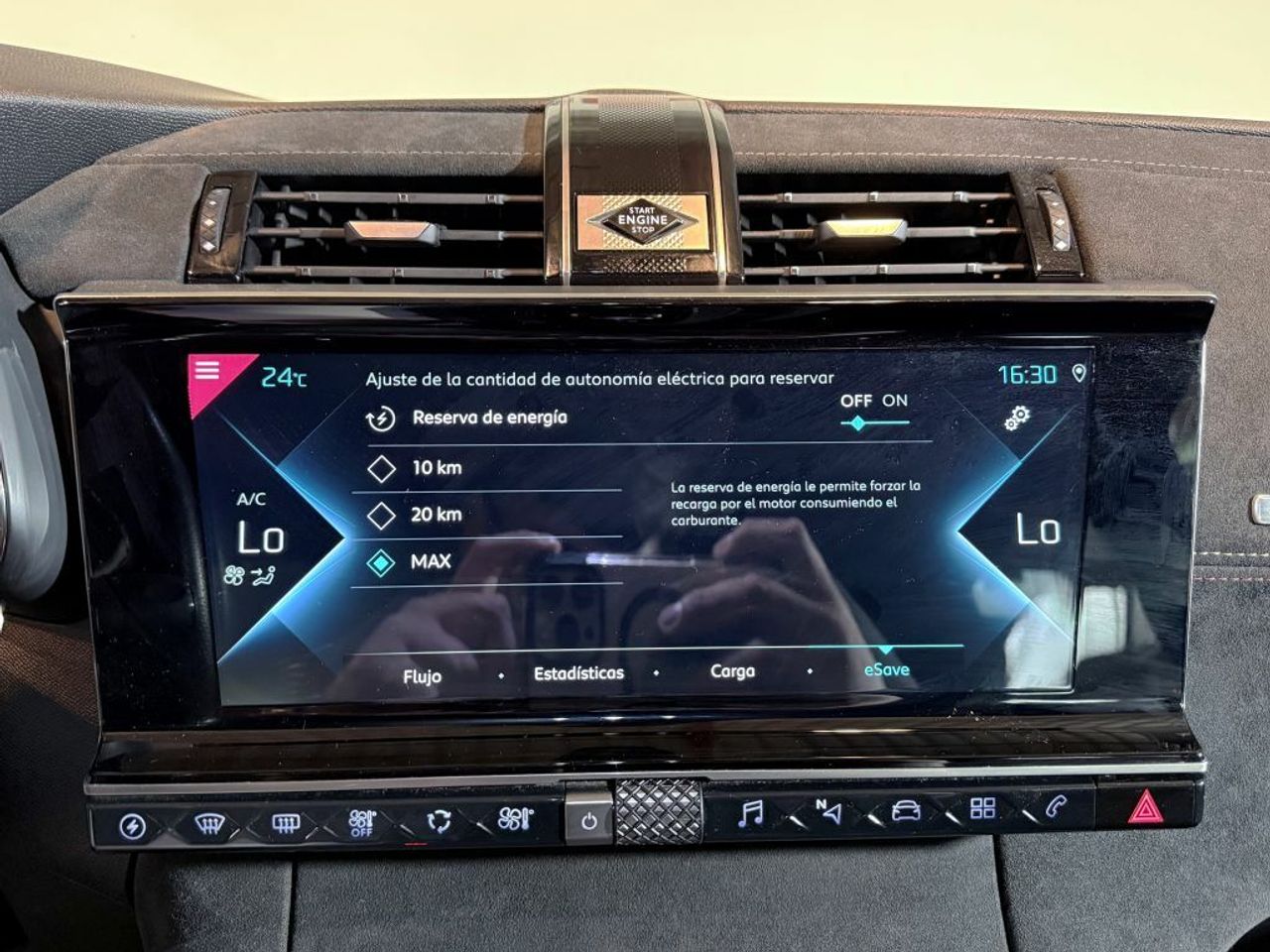 DS DS 7 1.6 E-Tense 225 PERFORMANCE LINE Auto - foto 21