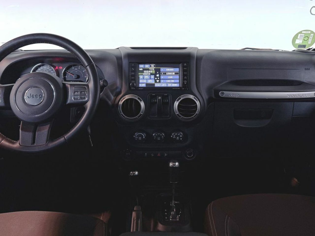 Jeep Wrangler 2.8 CRD Sahara Auto - foto 13