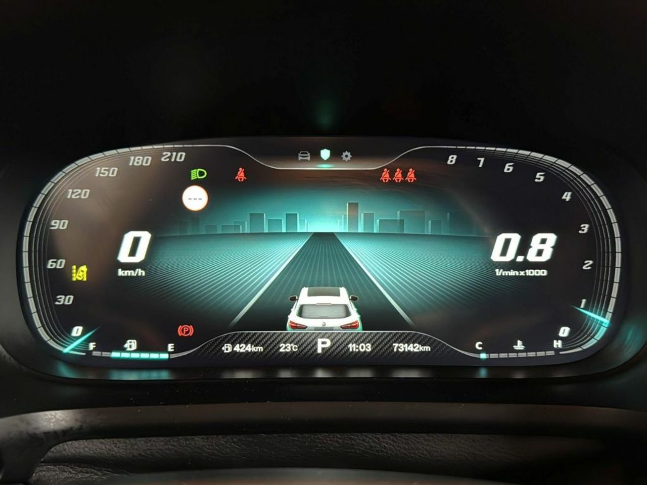 MG HS 1.5 Turbo GDI Luxury DCT - foto 20