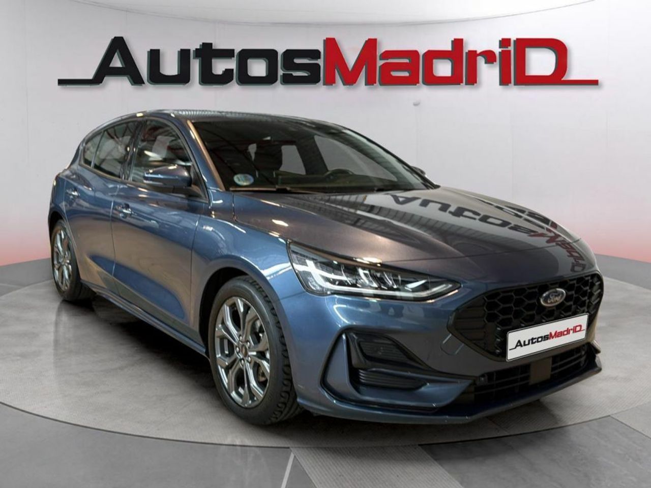 Ford Focus 1.0 Ecoboost MHEV 92kW ST-Line Auto