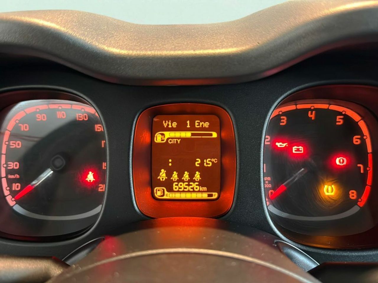 Fiat Panda City Life Hybrid 1.0 Gse 51kw (70CV - foto 19