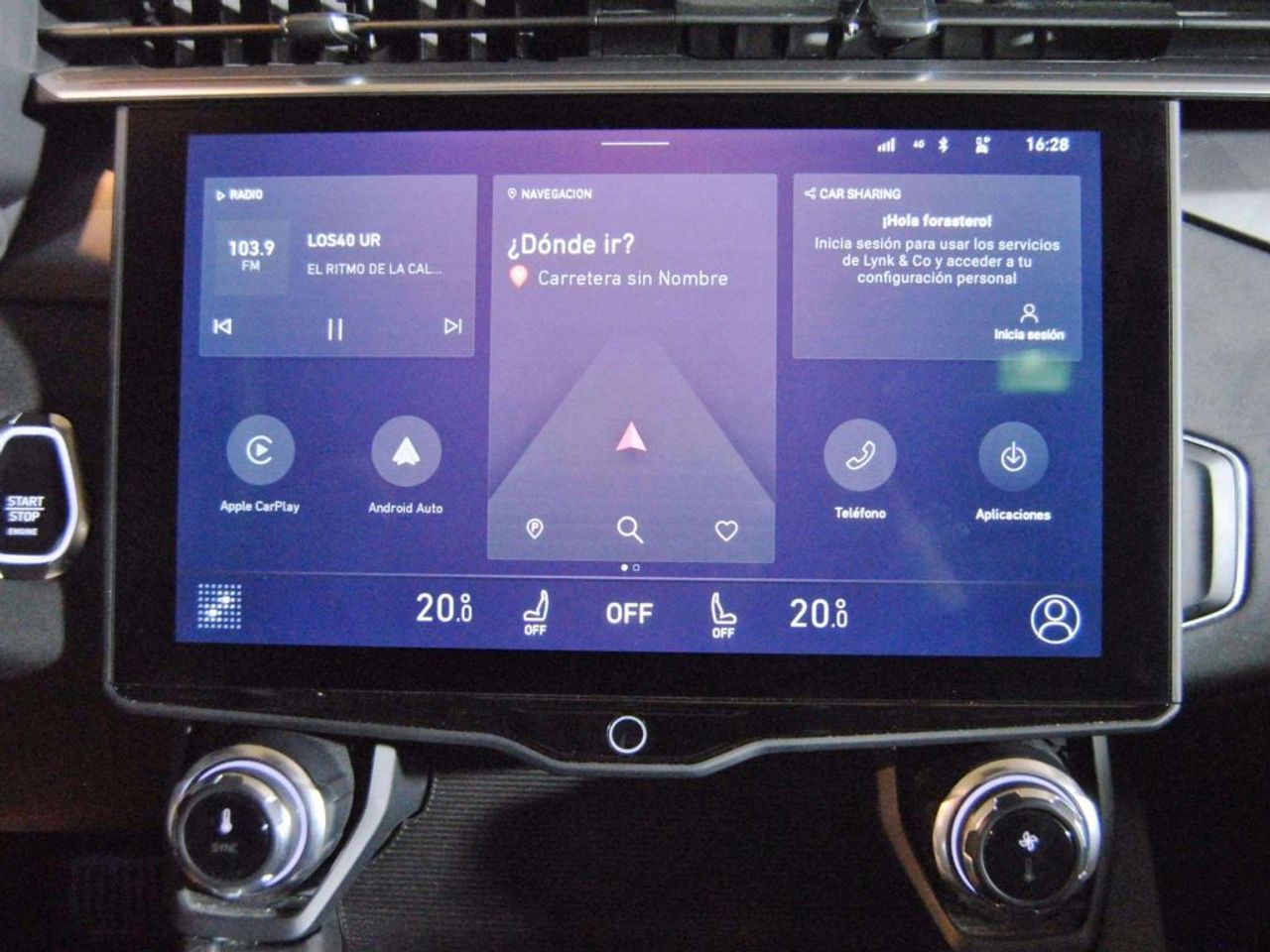 Lynk & Co 01 1.5T PHEV - foto 22