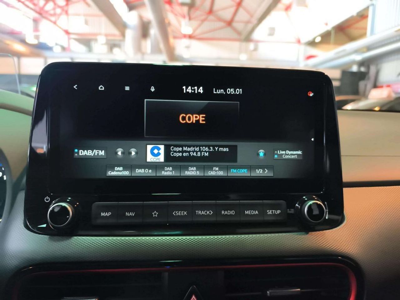 Hyundai Kona 1.6 GDI HEV Tecno Red DCT - foto 24