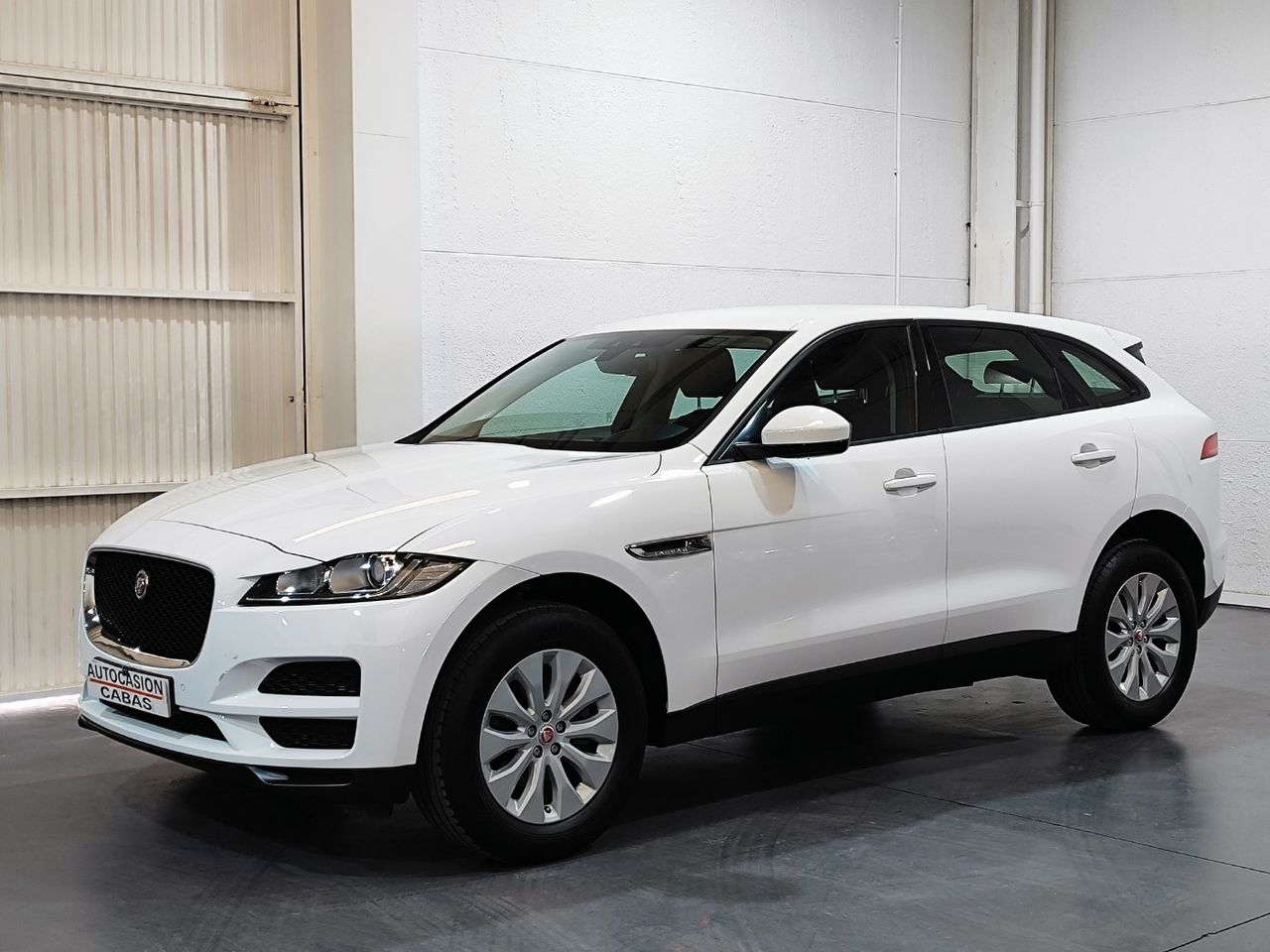 Foto jaguar f-pace 2017 /