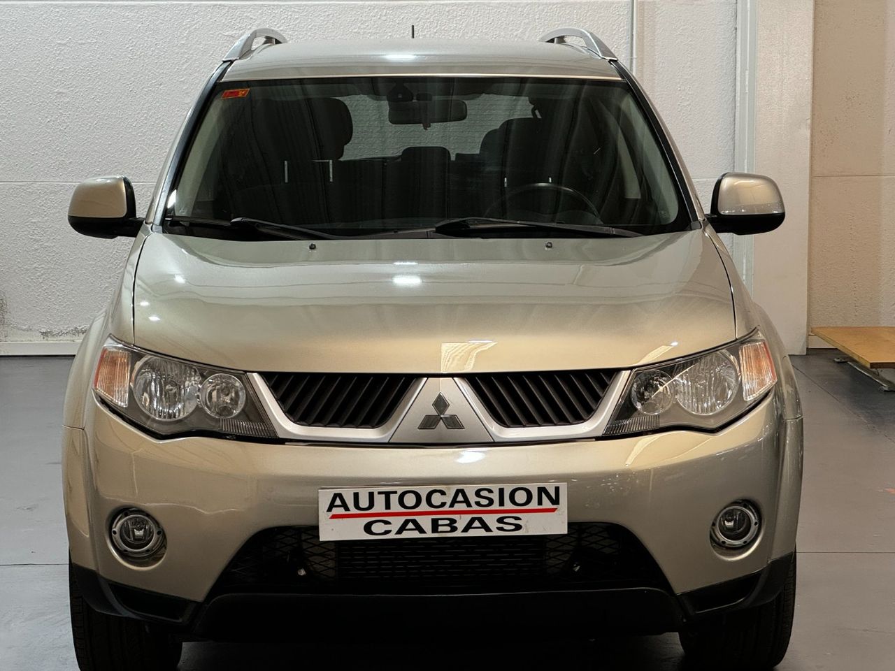 mitsubishi outlander 2008 / foto grande (2)