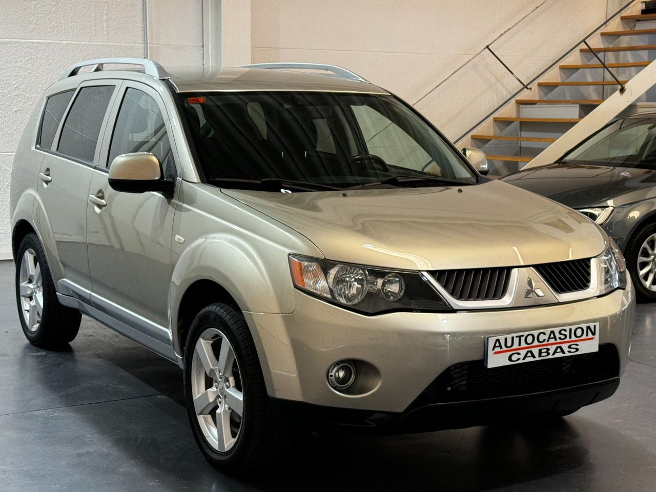 mitsubishi outlander 2008 / foto grande (3)