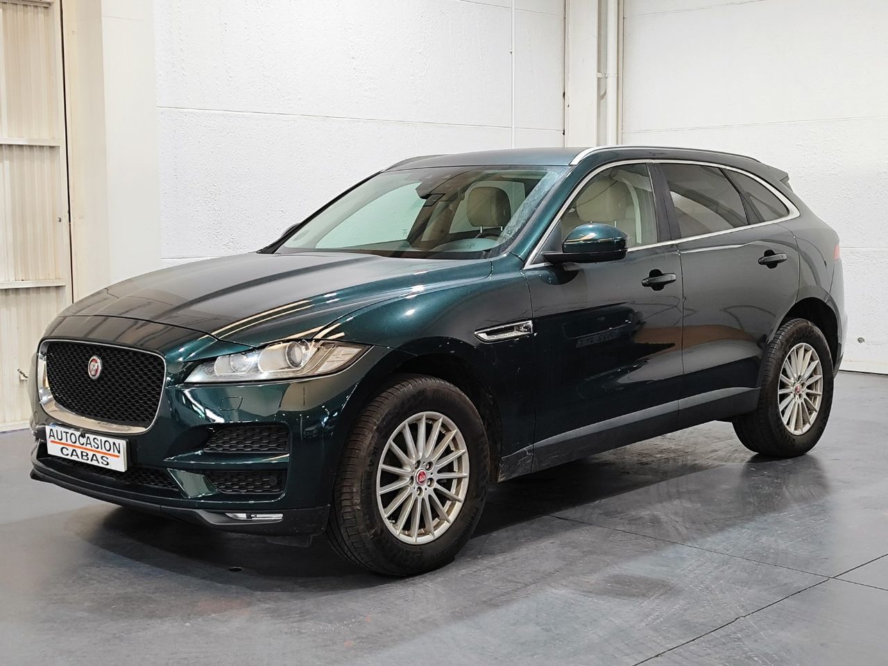 Foto jaguar f-pace 2017 /
