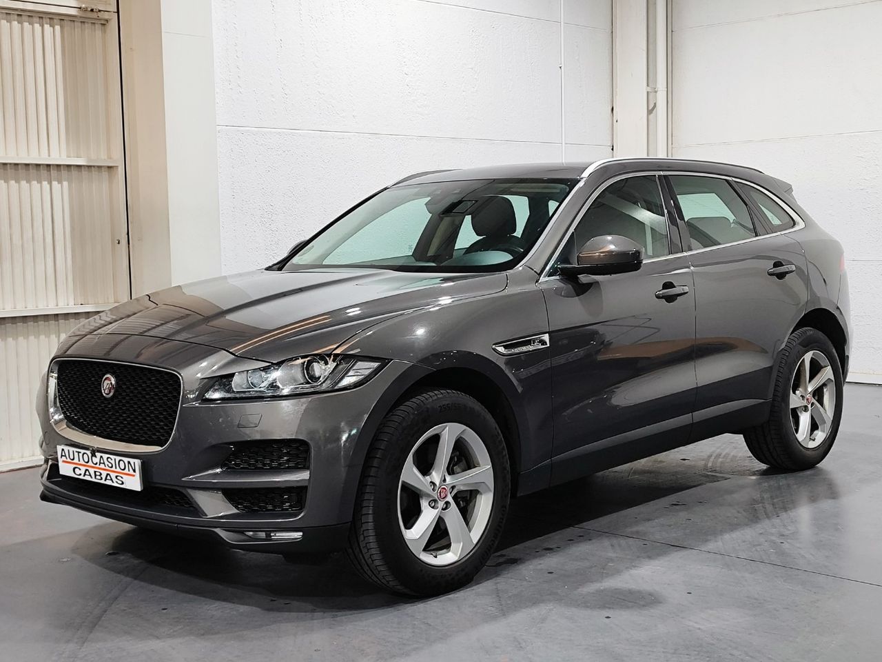 Foto jaguar f-pace 2017 /