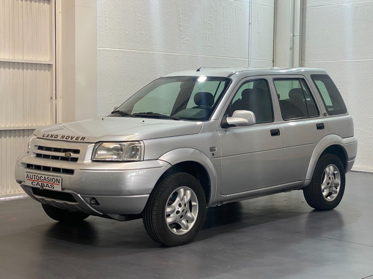Foto land-rover freelander 2002 /
