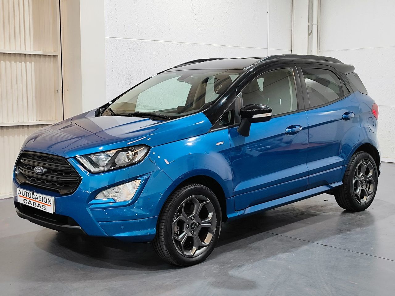 Bmw x1 2019 diesel manual  de segunda mano - ford ecosport 2019 /