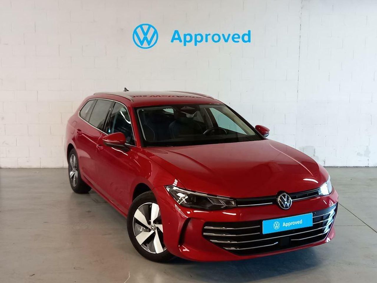 Foto volkswagen passat 2024 /
