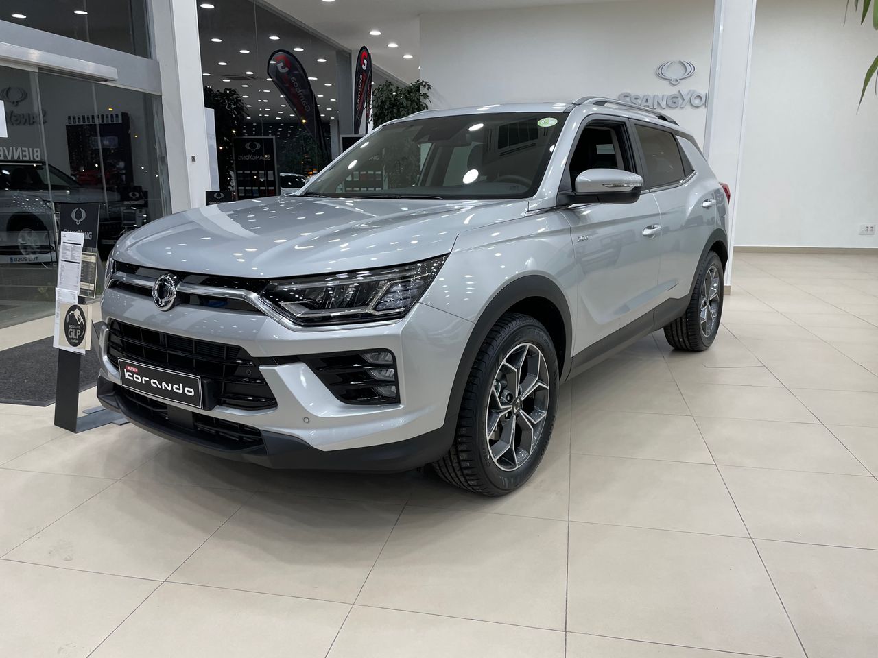 Ssangyong korando  de segunda mano - ssangyong korando 2024 /