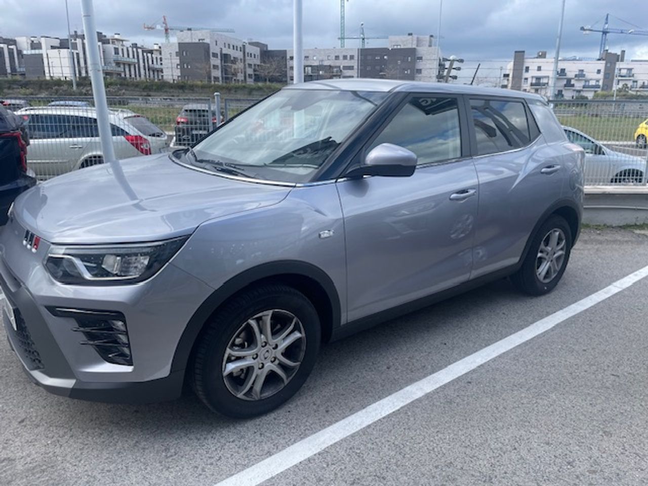 Ssangyong tivoli line  de segunda mano - ssangyong tivoli 2024 /