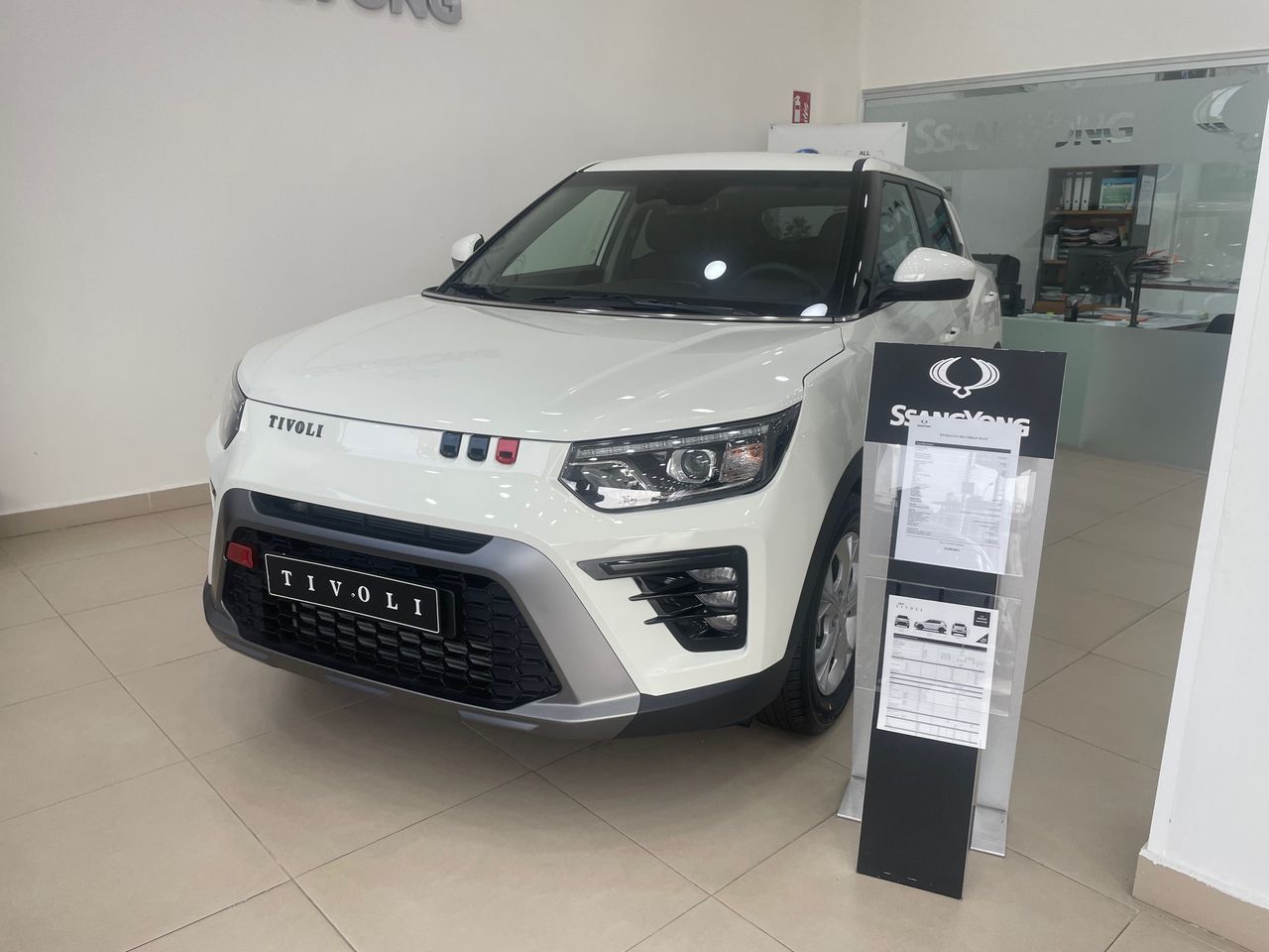 Ssangyong tivoli line  de segunda mano - ssangyong tivoli 2024 /