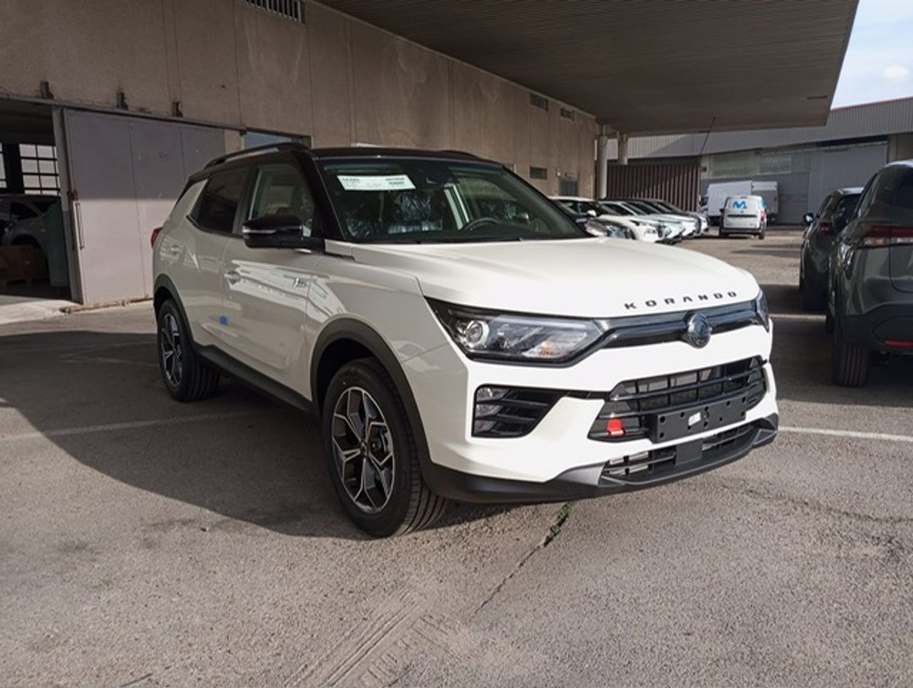Ssangyong korando  de segunda mano - ssangyong korando 2024 /