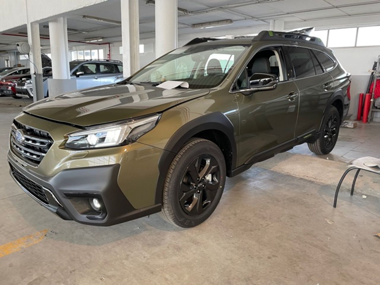 subaru outback 2023 / foto grande (3)
