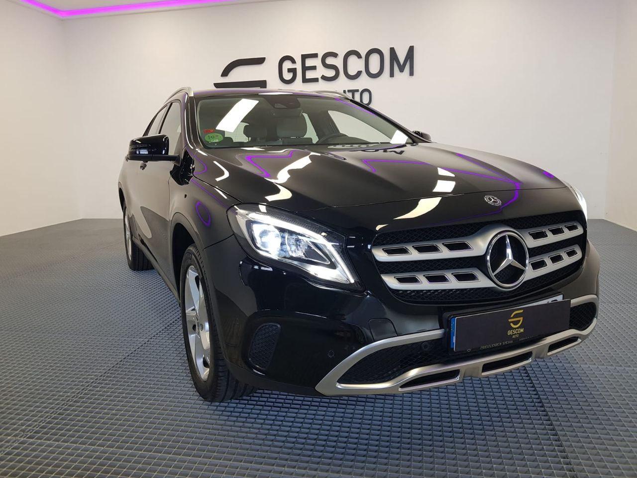 foto de mercedes gla 2018 de segunda mano