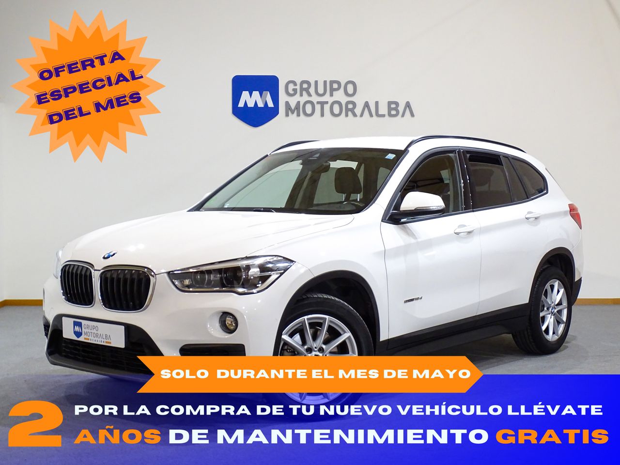 BMW X1 sDrive18d  - Foto 2