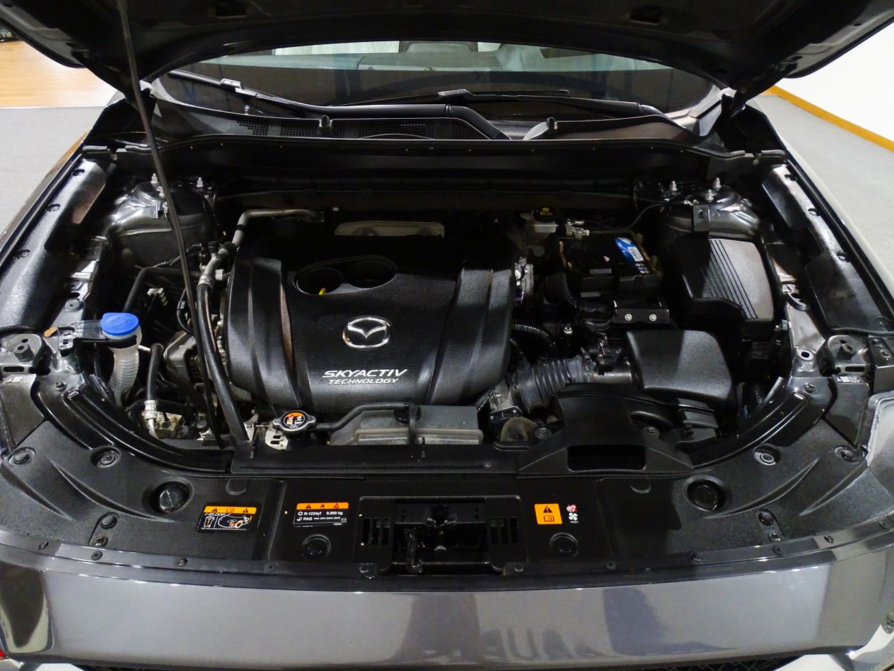 Mazda CX-5 2.5 G 143kW (195CV ) AWD AT Zenith Safey White Sk  - Foto 2