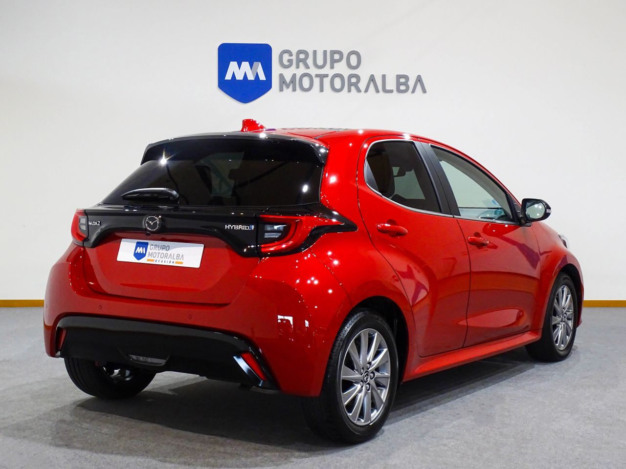 Mazda 2 Hybrid 1.5 85 kW (116 CV) CVT Select  - Foto 2