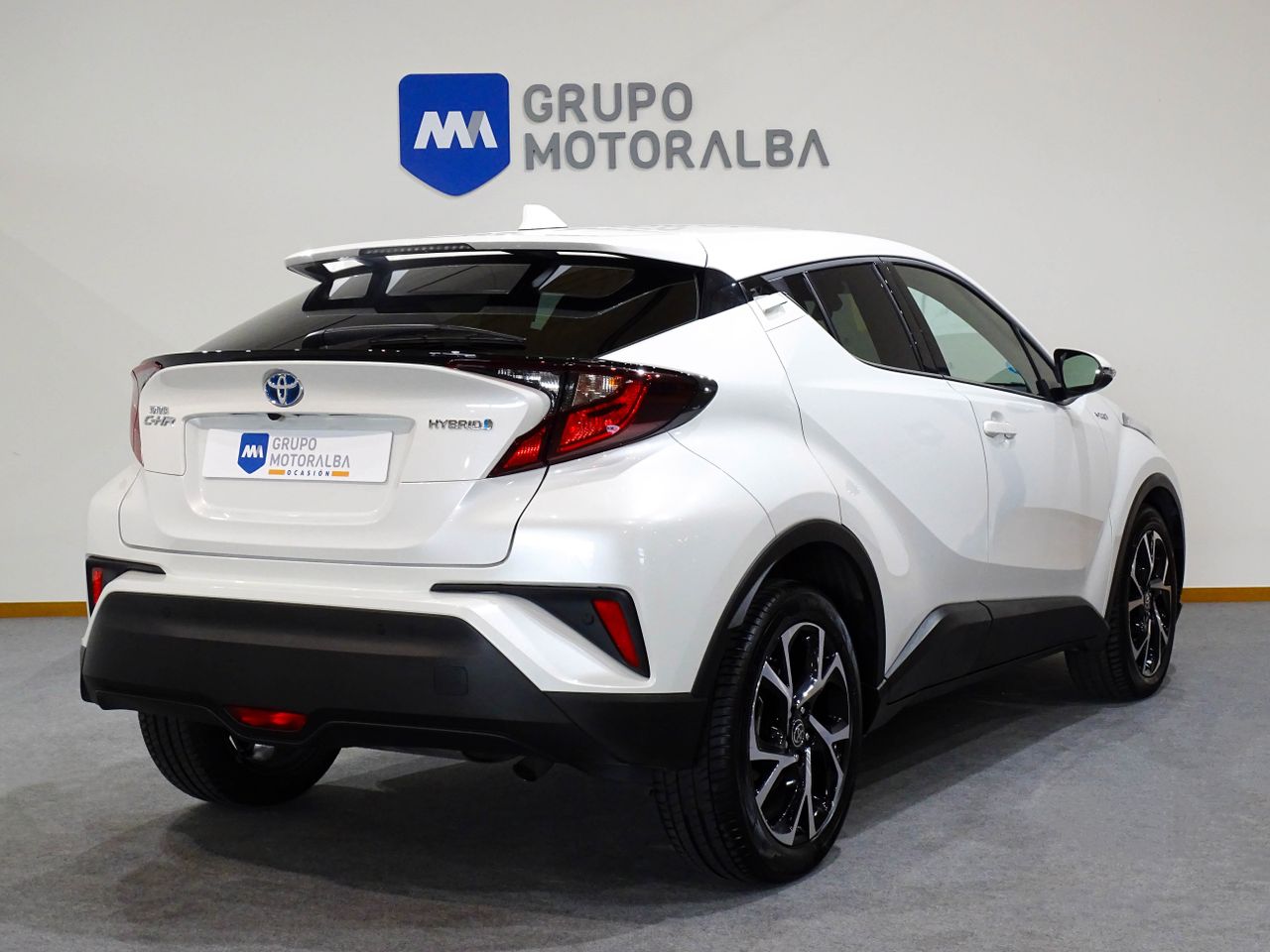 Toyota C-HR 1.8 125H 90kW ( 122CV ) ACTIVE E-CVT Advance  - Foto 2