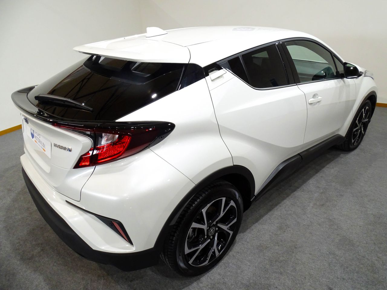 Toyota C-HR 1.8 125H 90kW ( 122CV ) ACTIVE E-CVT Advance  - Foto 2