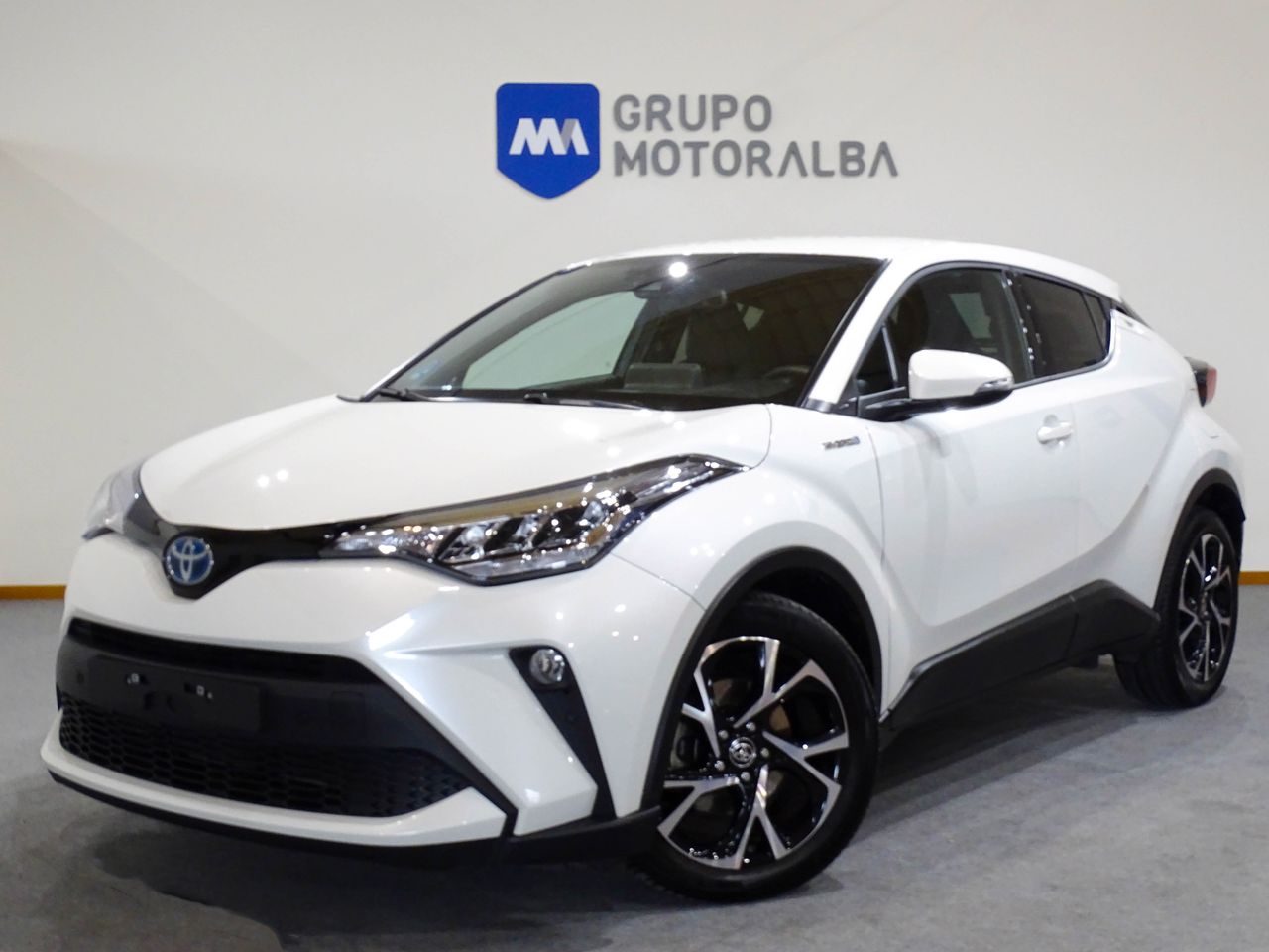 Toyota C-HR 1.8 125H 90kW ( 122CV ) ACTIVE E-CVT Advance  - Foto 2