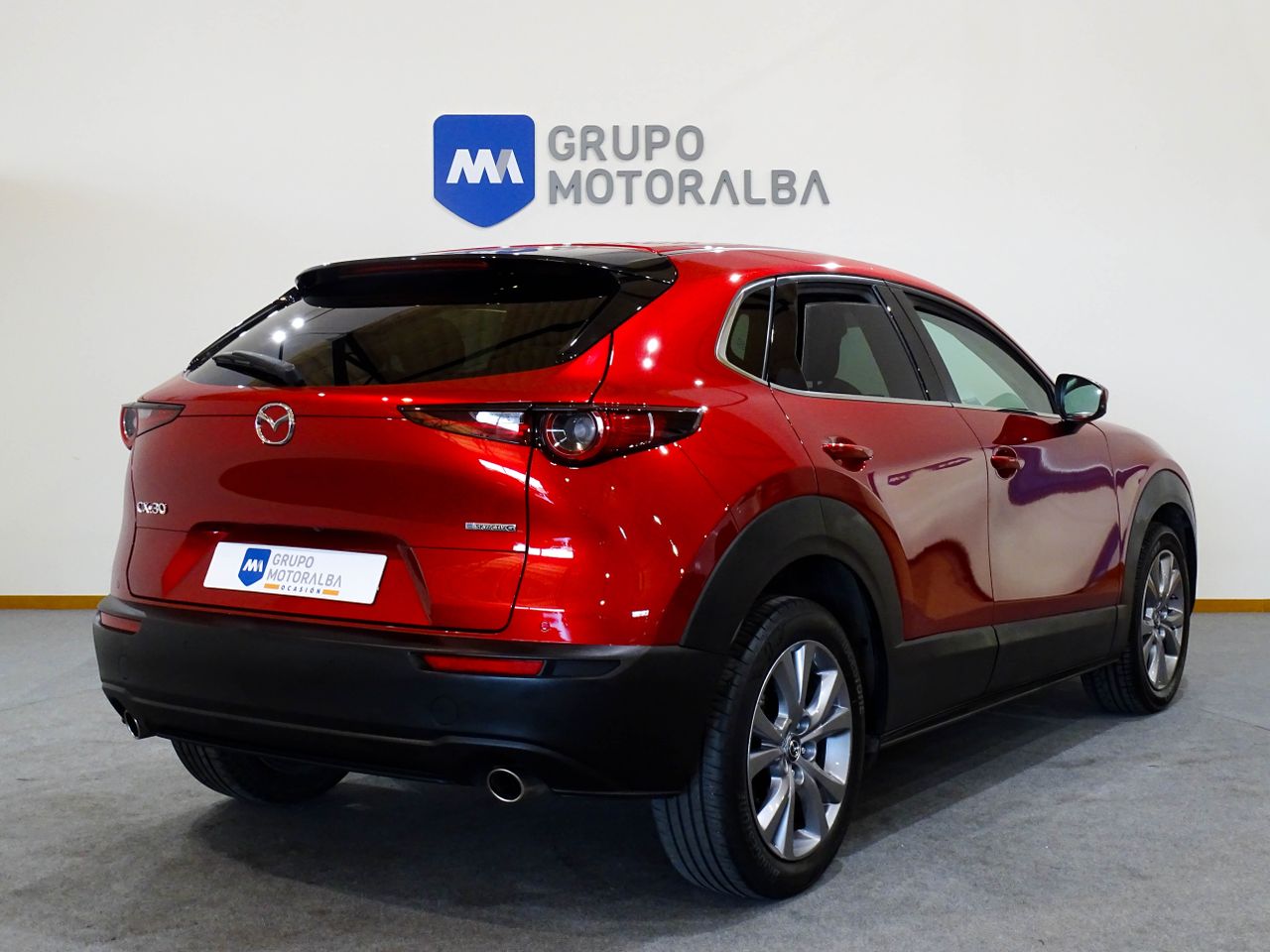 Mazda CX-30 2.0 e-SKYACTIV-G  90 kW ( 122CV ) 2WD AT Zenith  - Foto 2