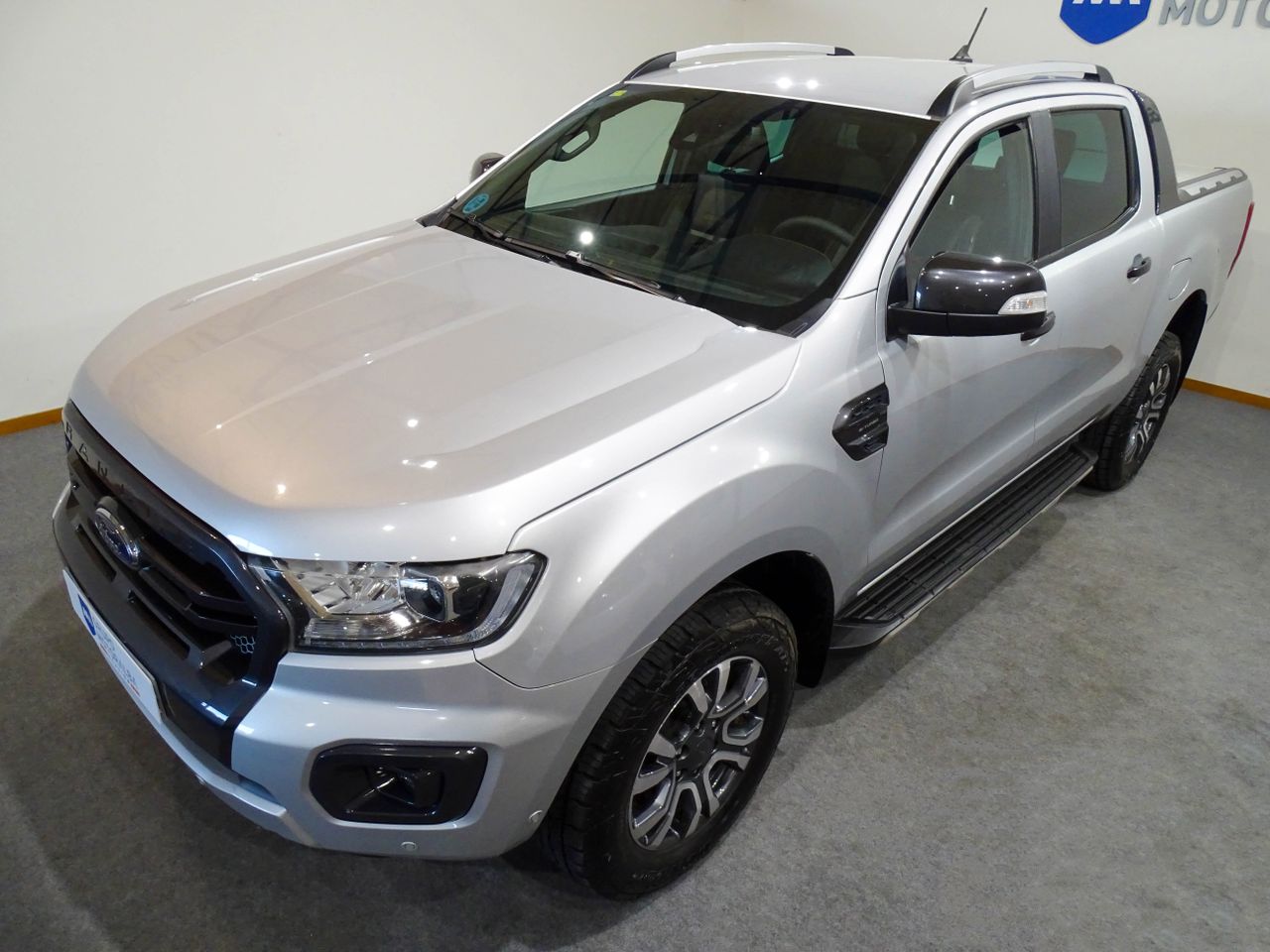 Ford Ranger 2.0 Ecobl 157kW (  213CV ) 4x4 Dob Cab   AT Wildtrack  - Foto 2