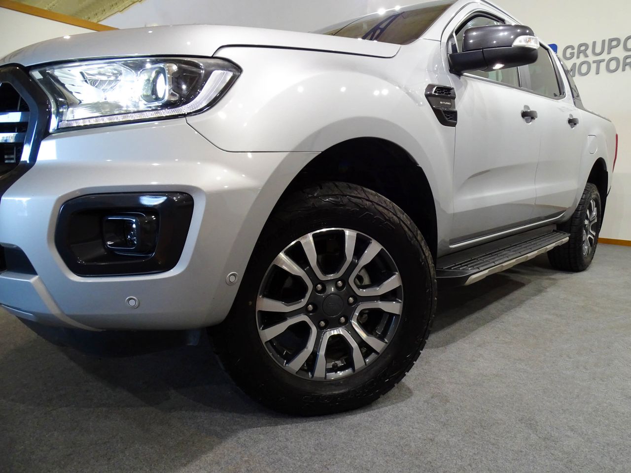 Ford Ranger 2.0 Ecobl 157kW (  213CV ) 4x4 Dob Cab   AT Wildtrack  - Foto 2