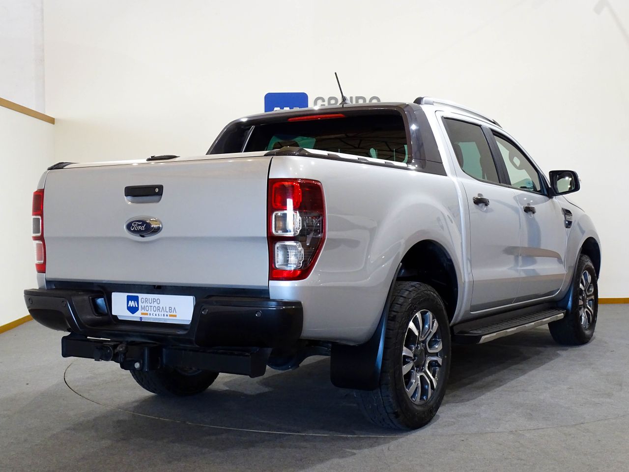 Ford Ranger 2.0 Ecobl 157kW (  213CV ) 4x4 Dob Cab   AT Wildtrack  - Foto 2