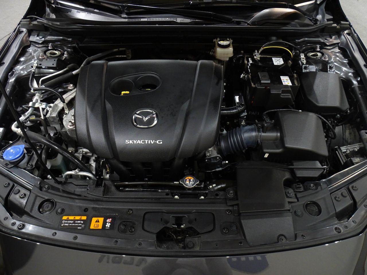 Mazda 3 2.0 e-SKYACTIV-X 110kW ( 150CV ) ZENITH AT   - Foto 2