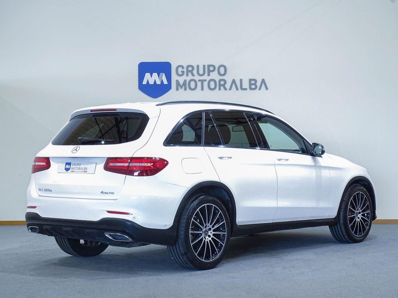 Mercedes GLC GLC 220 d 4MATIC 125kW ( 170CV ) GLC 220 D 4 MATIC 5P  - Foto 2