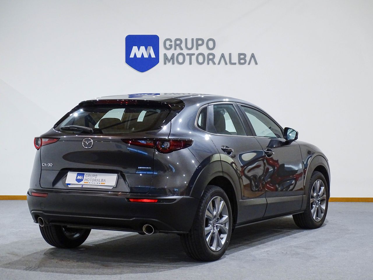 Mazda CX-30 e-SKY X MHEV 137kW ( 186CV ) 6AT Exclusive-Line  - Foto 2