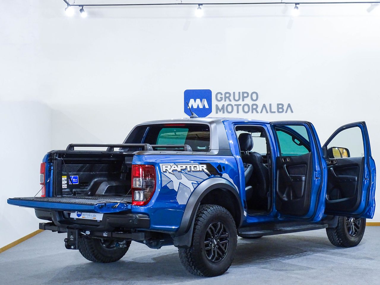 Ford Ranger 2.0 Ecoblue 157kW ( 213CV ) 4x4 Dob Cab AT  Raptor  - Foto 2