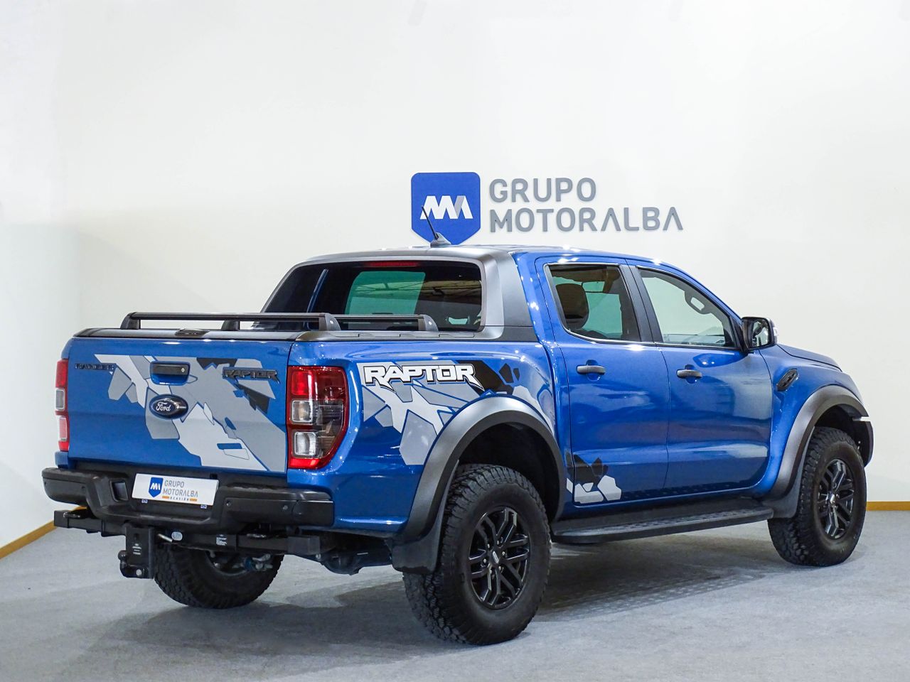 Ford Ranger 2.0 Ecoblue 157kW ( 213CV ) 4x4 Dob Cab AT  Raptor  - Foto 2