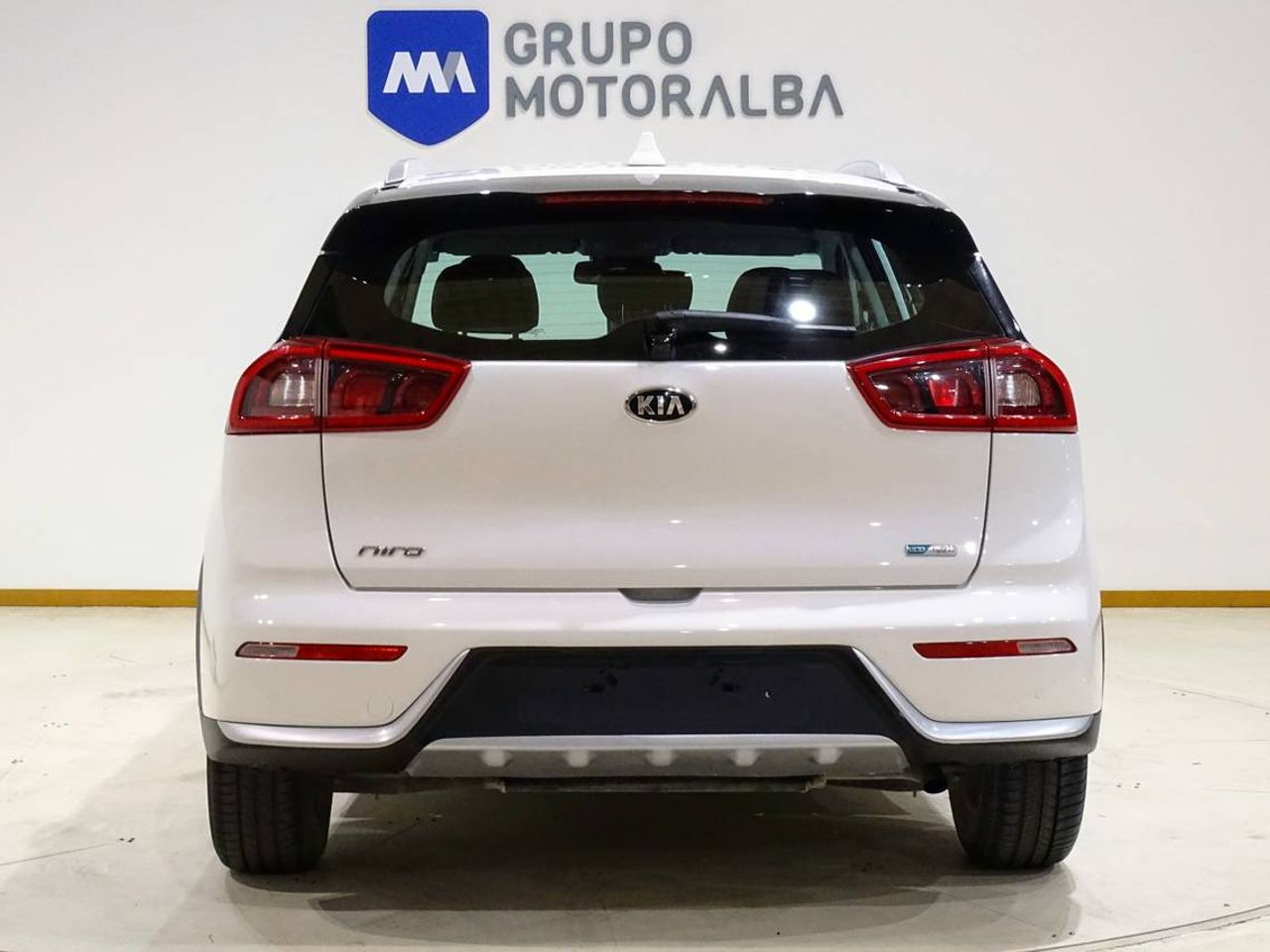 Kia Niro Drive 1.6 GDi Híbrido 104kW (141CV)  - Foto 2