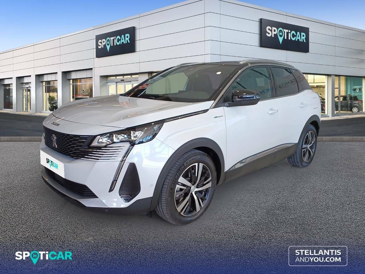 Dr 4 16 exclusive  de segunda mano - peugeot 3008 2023 /