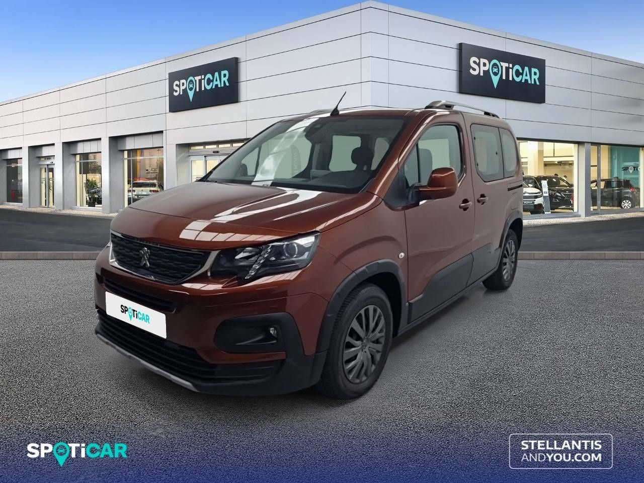Foto peugeot rifter 2021 /
