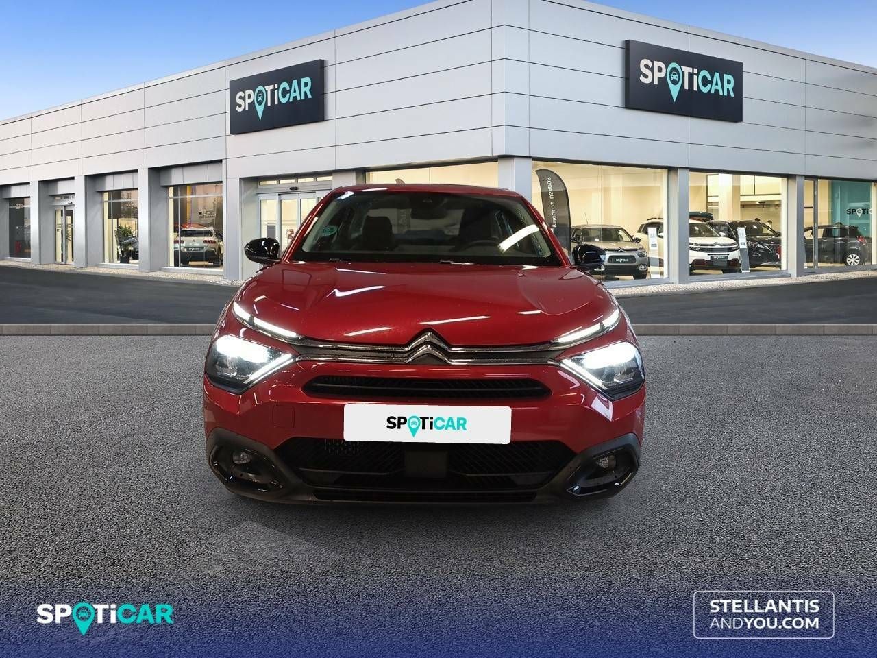 citroën c4 x 2024 / foto grande (2)