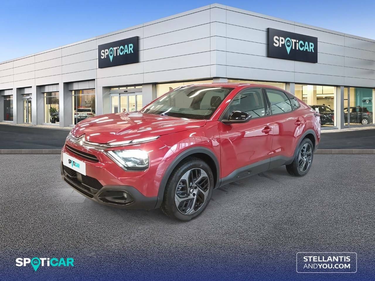 Foto citroën c4 x 2024 /