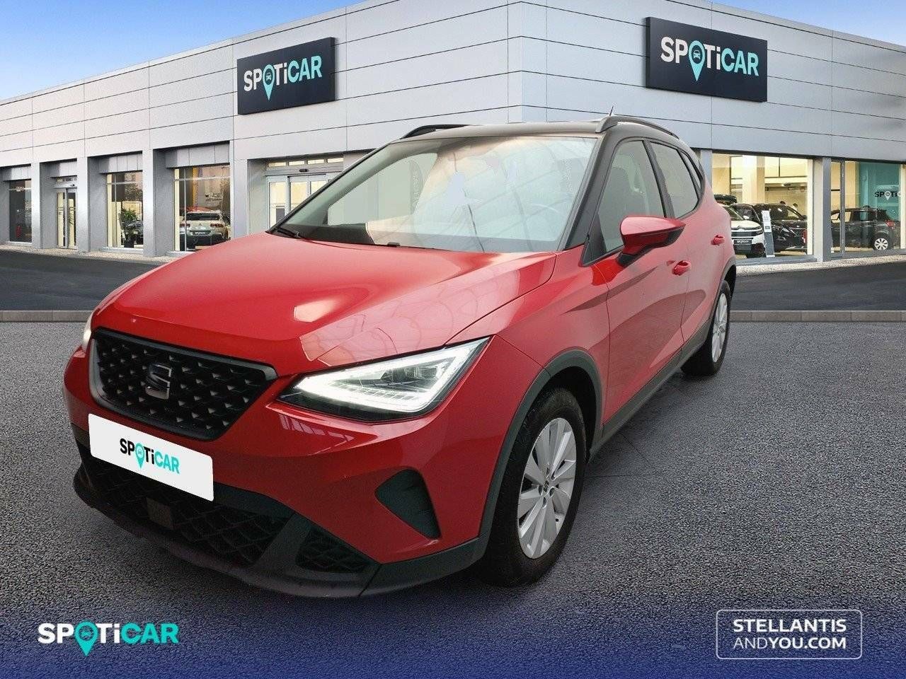 Foto seat arona 2021 /
