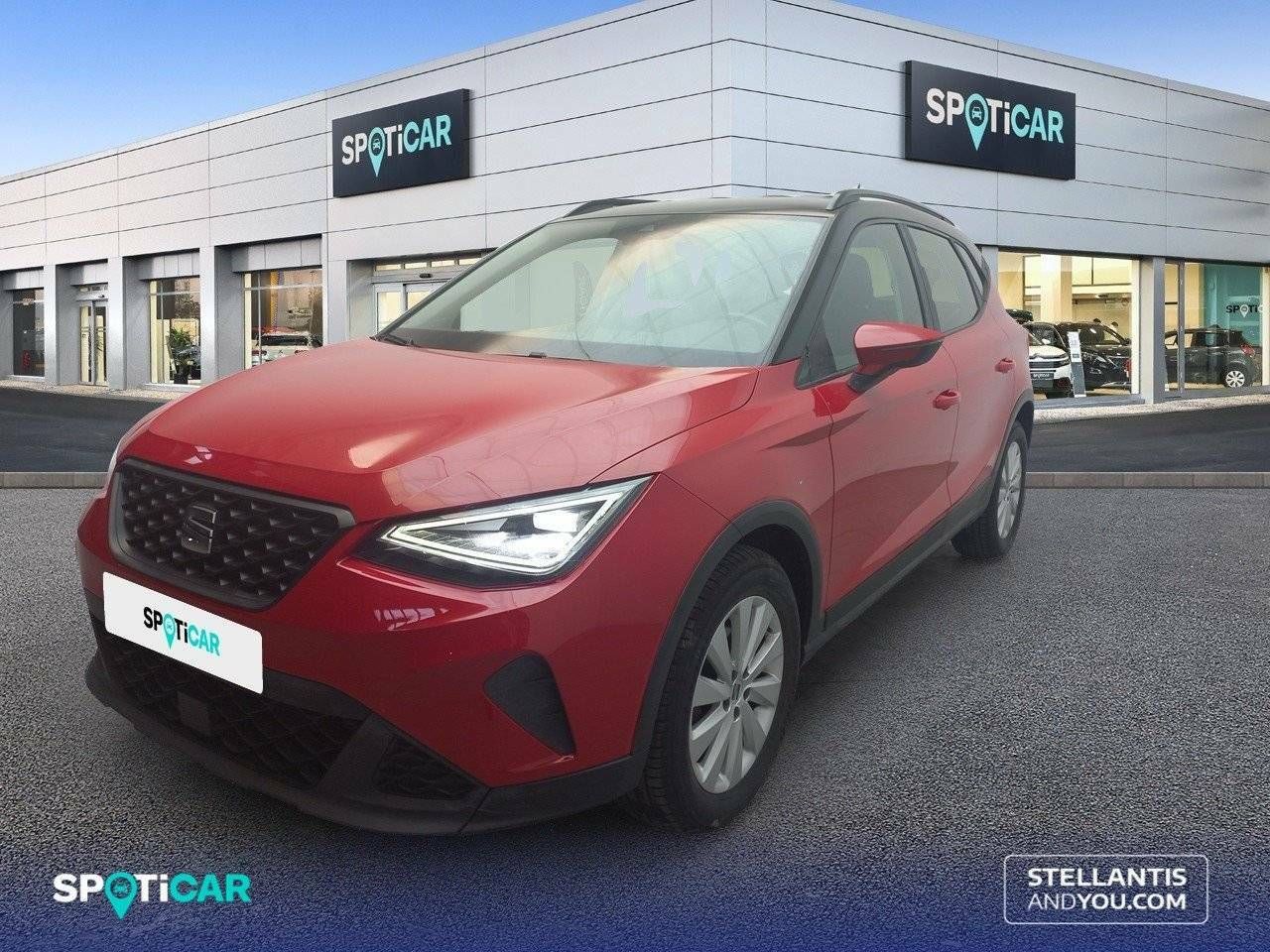 Foto seat arona 2021 /