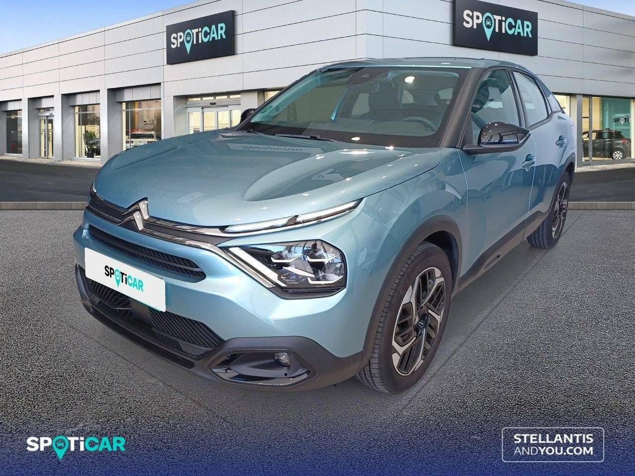C4 cactus diesel 100cv  de segunda mano - citroën c4 2023 /