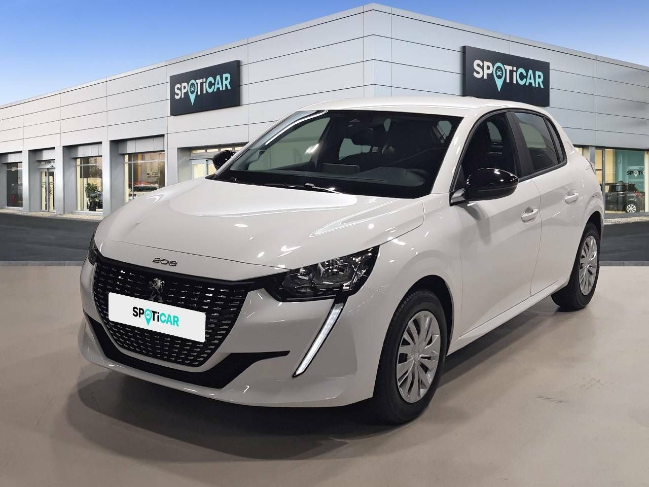 Carga descarga profesional  de segunda mano - peugeot 208 2023 /