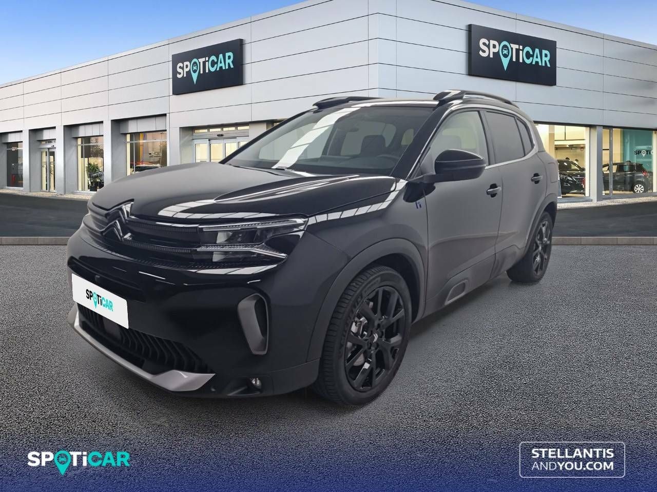 Dr 40 2020 1590cc  de segunda mano - citroën c5 aircross 2023 /