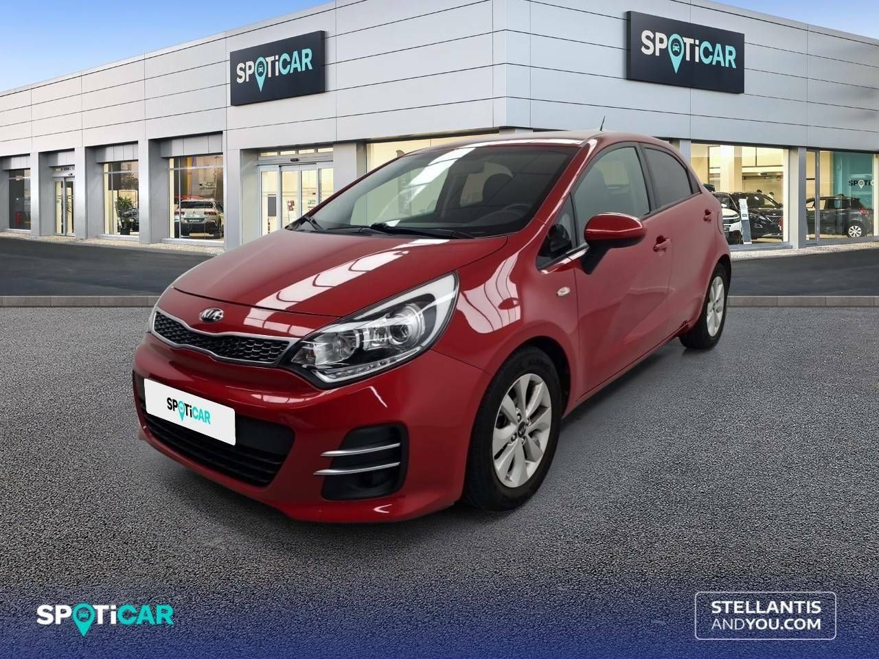 Kia rio 2018  de segunda mano - kia rio 2016 /