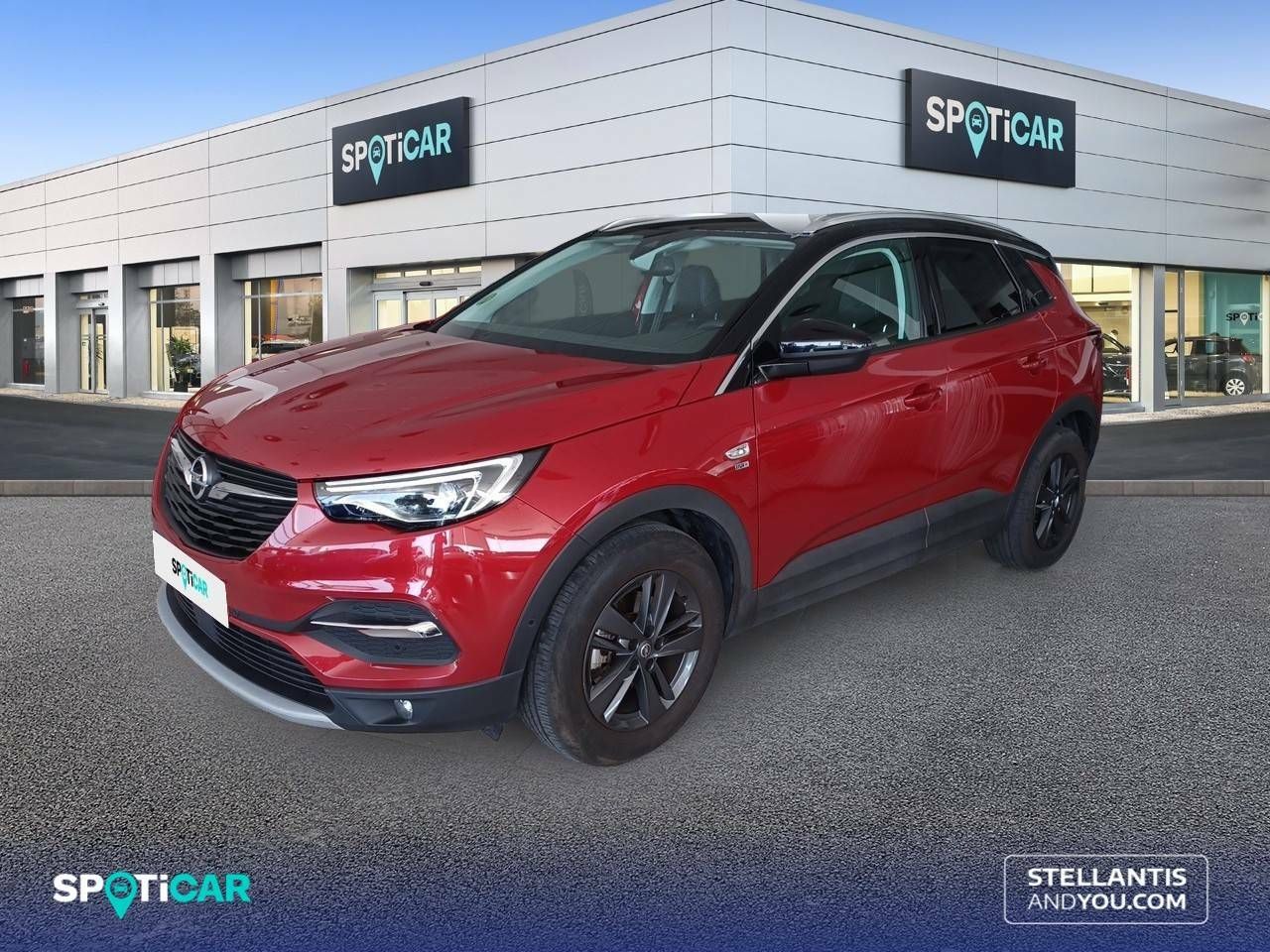 Foto opel grandland x 2019 /